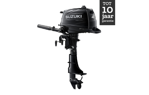 Suzuki buitenboordmotor 4 pk – DF4A - Langstaart – Zwart