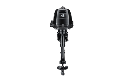 Suzuki buitenboordmotor 4 pk – DF4A - Langstaart – Zwart
