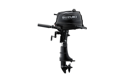 Suzuki buitenboordmotor 4 pk – DF4A - Langstaart – Zwart