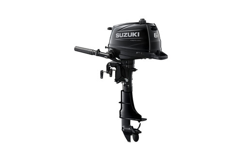 Suzuki buitenboordmotor 6 pk - DF6A - Kortstaart - Zwart