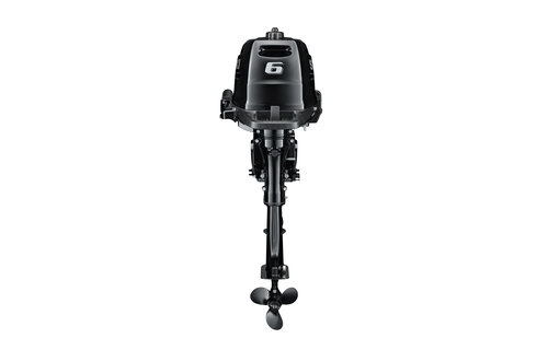 Suzuki buitenboordmotor 6 pk - DF6A - Kortstaart - Zwart