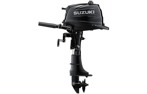Suzuki buitenboordmotor 4pk - DF4A - Kortstaart - Zwart