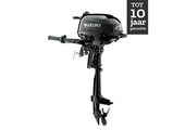 Suzuki  buitenboord motor 2.5pk - DF2.5 - Kortstaart - Zwart