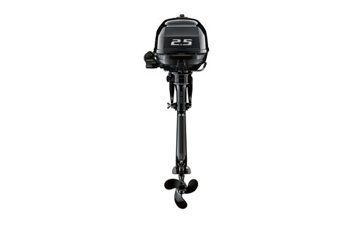 Suzuki  buitenboord motor 2.5pk - DF2.5 - Kortstaart - Zwart
