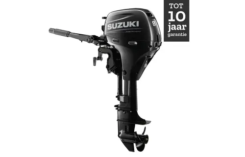 Suzuki buitenboordmotor 8 pk – DF8A -Langstaart – Zwart