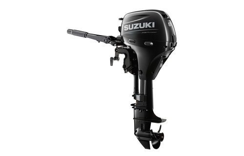 Suzuki buitenboordmotor 8 pk – DF8A -Langstaart – Zwart