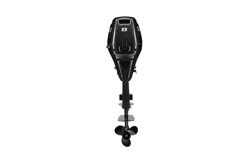Suzuki buitenboordmotor 8 pk – DF8A -Langstaart – Zwart