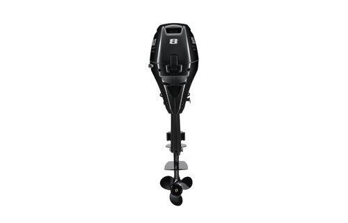 Suzuki buitenboordmotor 8 pk – DF8A -Langstaart – Zwart