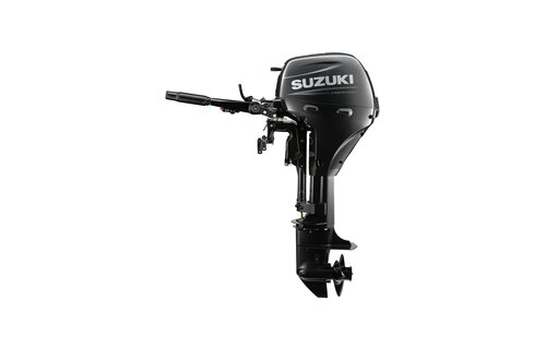 Suzuki buitenboordmotor 8 pk – DF8A -Langstaart – Zwart