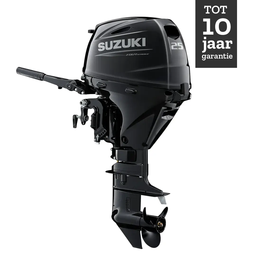 Suzuki buitenboordmotor 25pk - DF25A