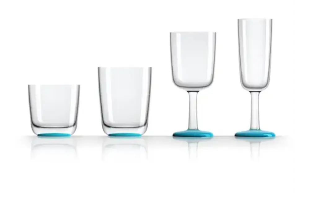 Marc Newson vivid blauw - Wijnglas