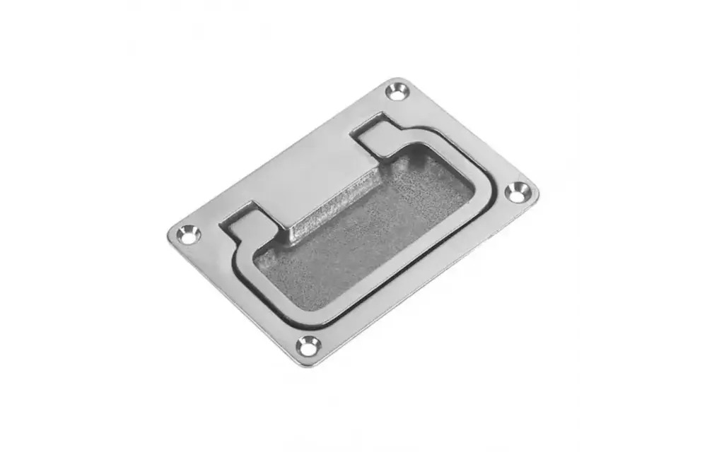 Luikringen in diverse maten - 92x63mm, chroom
