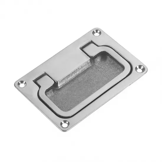 Luikringen in diverse maten - 92x63mm, chroom