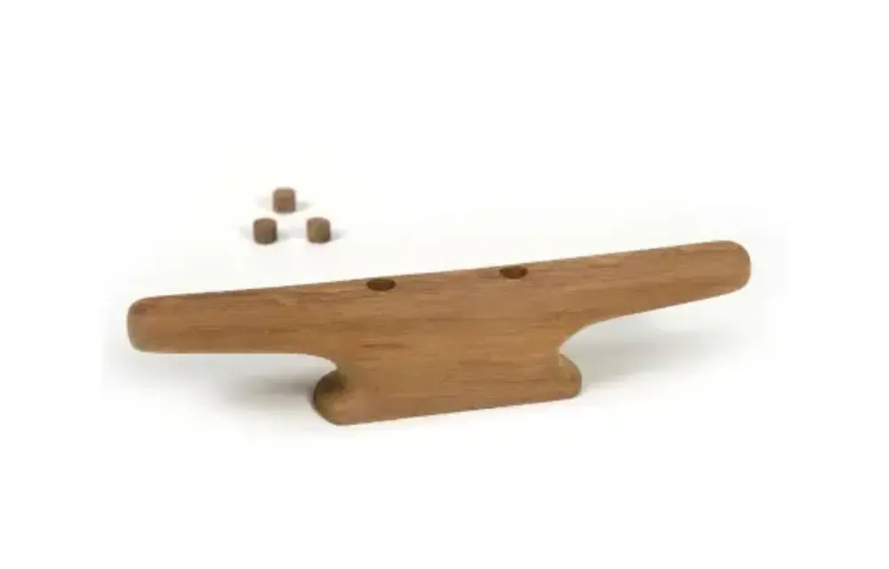 Kikker Teak - Lengte 10 cm
