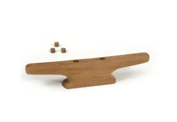 Kikker Teak - Lengte 10 cm