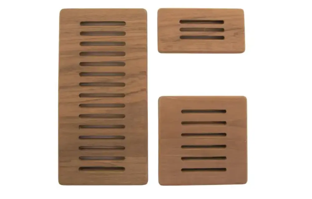 Ventilatierooster voor o.a. koelkast - 20x15cm