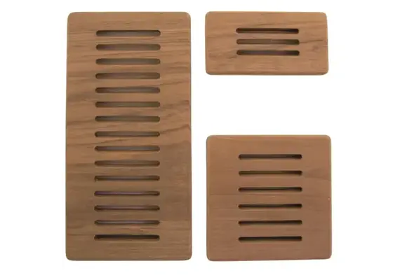 Ventilatierooster voor o.a. koelkast - 20x15cm