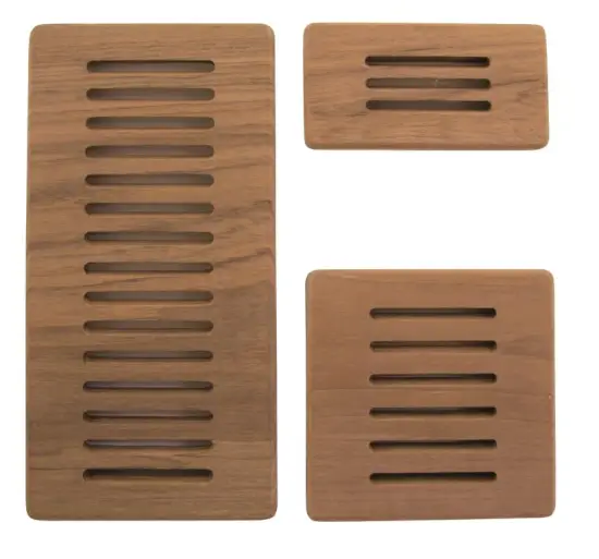 Ventilatierooster voor o.a. koelkast - 20x15cm