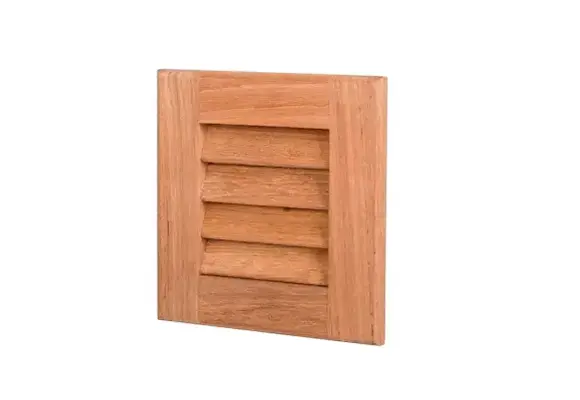 Inbouw ventilatierooster - 15x15cm