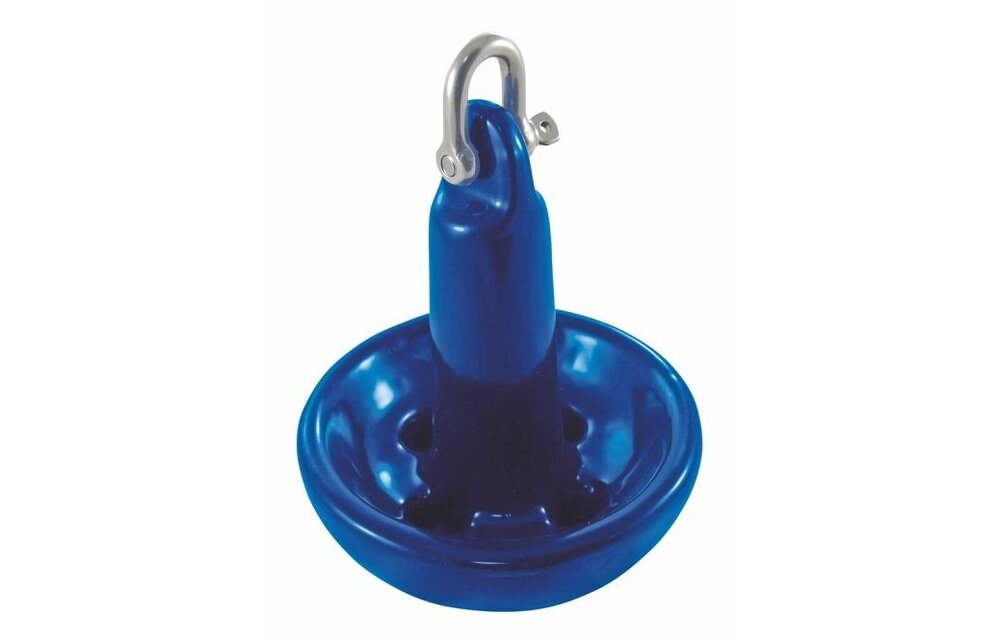 Marinetech Paddestoelanker met Schakel – PVC Gecoat