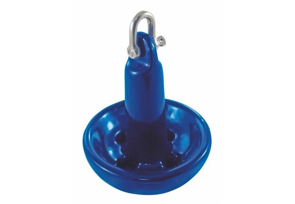 Marinetech Paddestoelanker met Schakel – PVC Gecoat