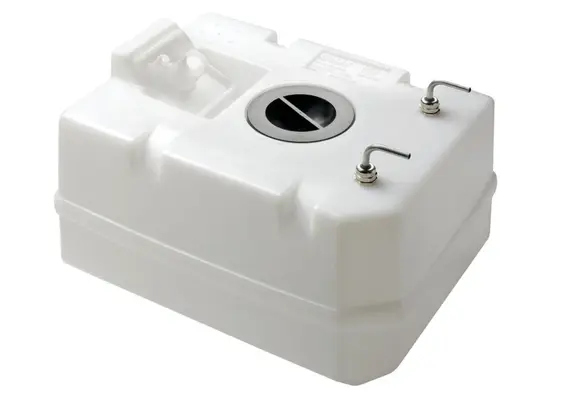 VETUS Dieselbrandstoftank incl. aansluitingen, 40 liter, 8 mm slang