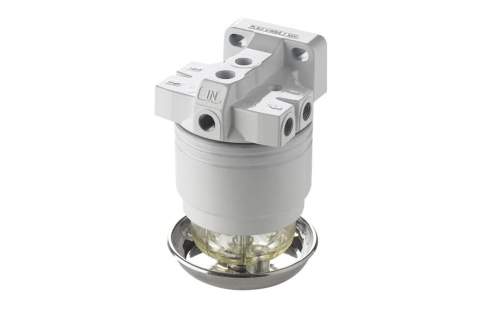 VETUS Waterafscheider / benzinefilter compleet, 10 micron