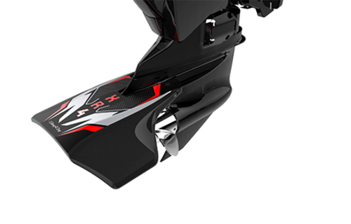 StingRay Hydrofoil stabilisator SR-XR4-1 senior (75-300+pk)
