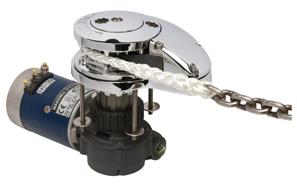 VETUS MAXWELL RC10-10 - verticale ankerlier