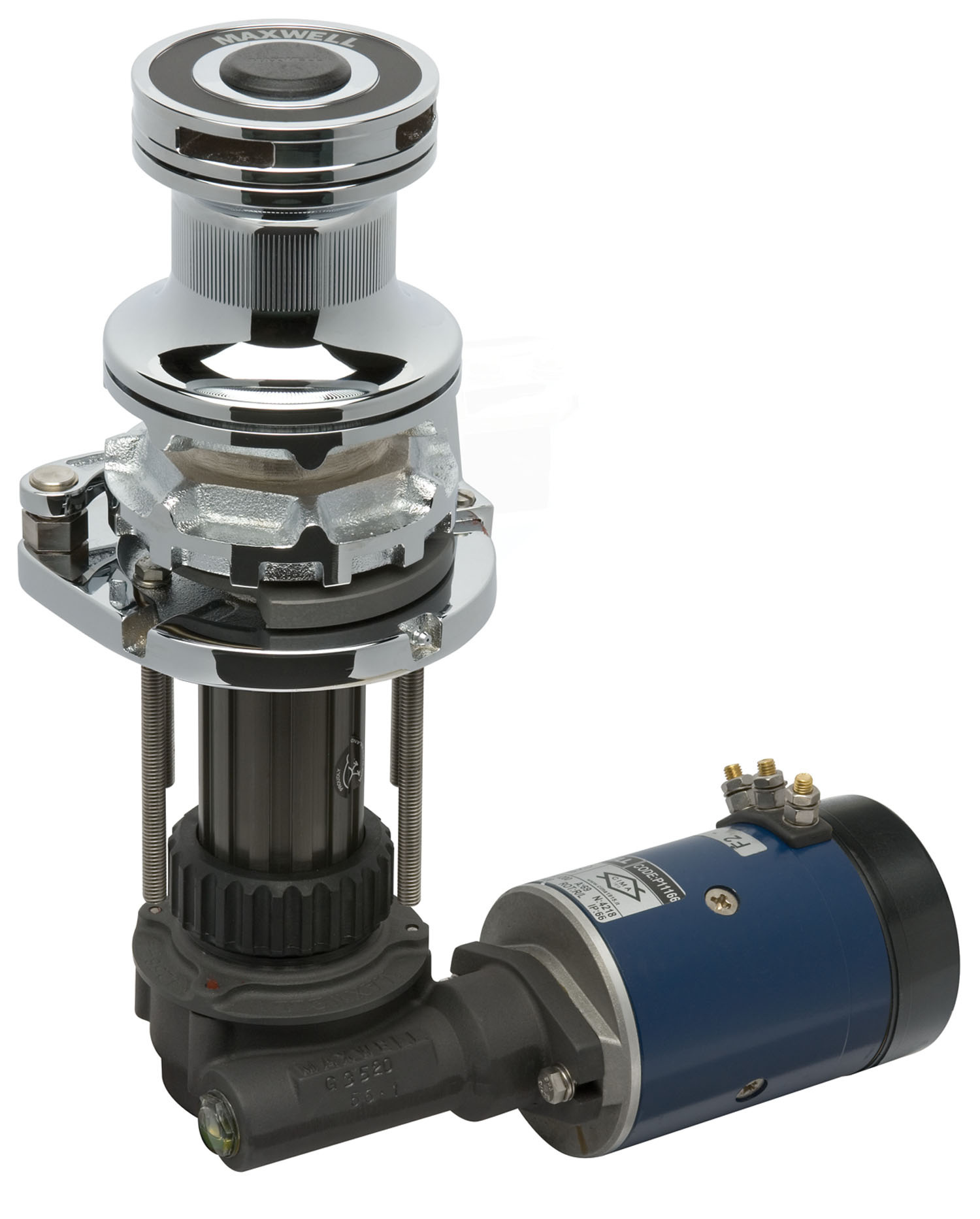 VETUS 10 VW 8mm-5/16" - 50TDC 24V 56:1