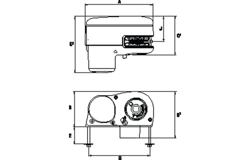 VETUS HRC-FF - horizontale ankerlier