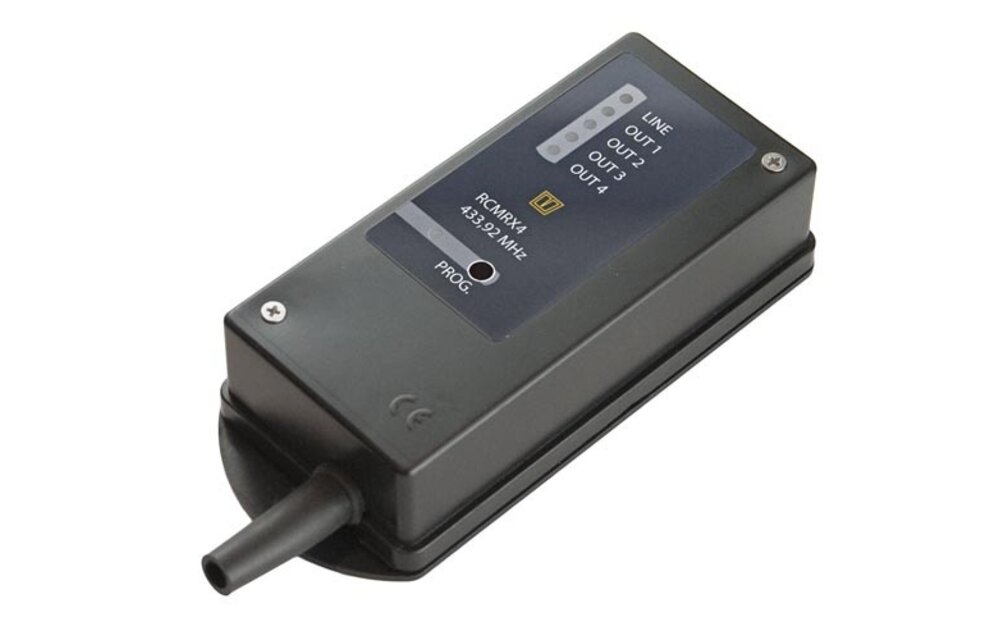 VETUS Extra 4 kanaals ontvanger, 12/24 Volt