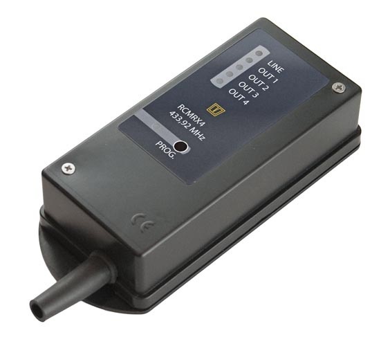VETUS Extra 4 kanaals ontvanger, 12/24 Volt