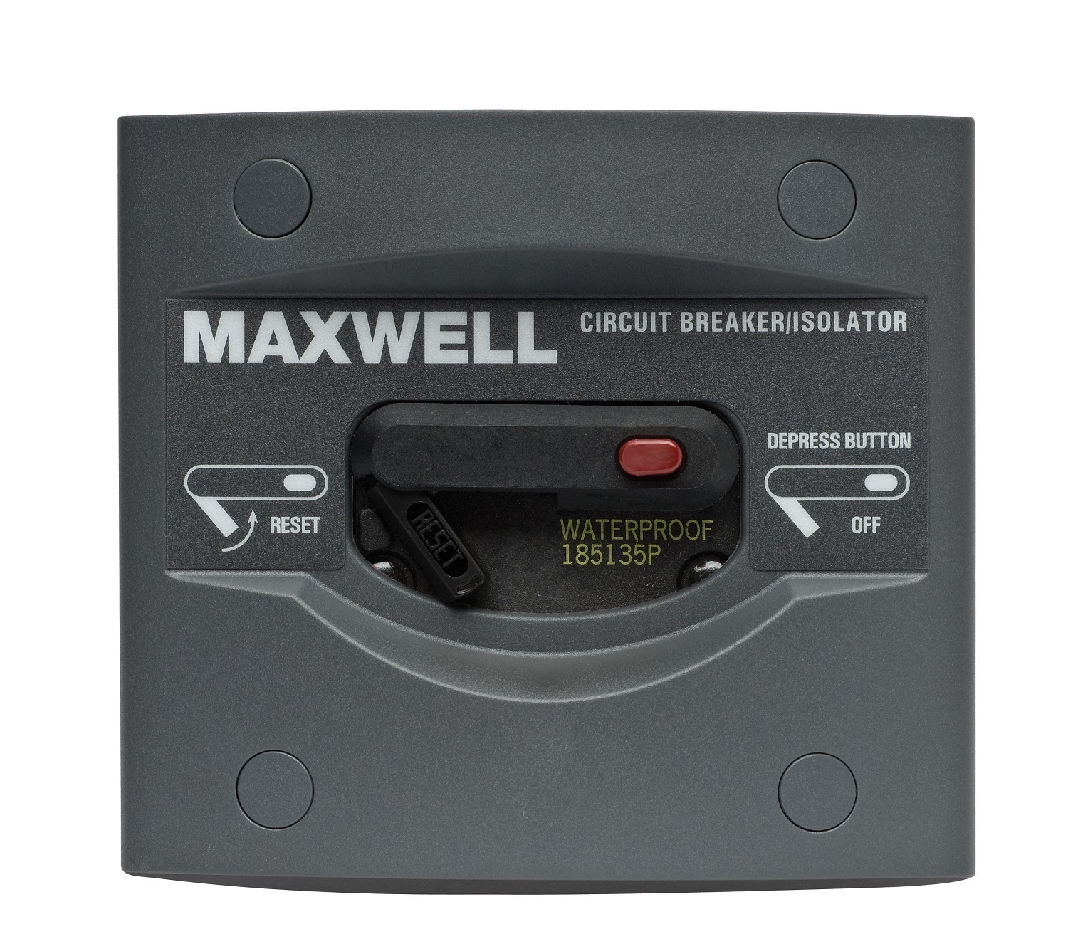 VETUS MAXWELL stroomonderbreker/isolatorpaneel, 12/24 Volt