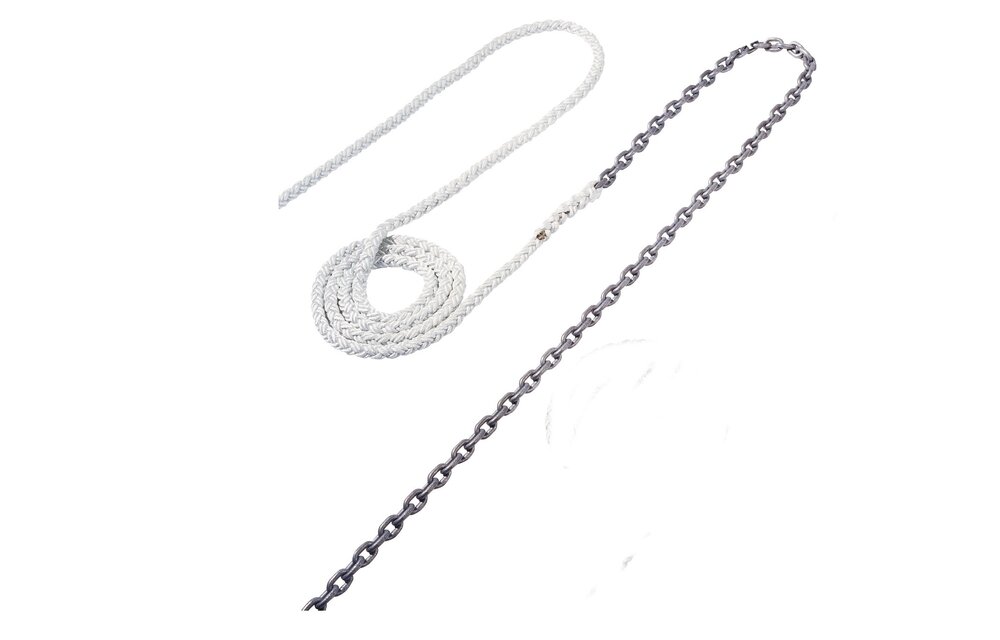 VETUS MAXWELL - touw/ketting combinatie