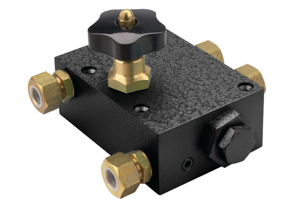 VETUS Enkele terugslagklep, G½, met 18mm leing aansluiting met kortslu