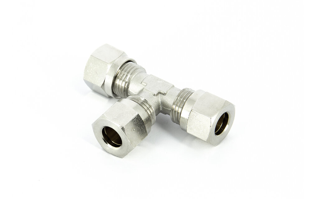 VETUS T-koppeling voor pijp 10 mm