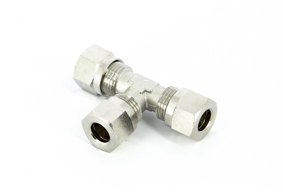 VETUS T-koppeling voor pijp 10 mm