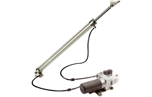 VETUS Elektro-hydraulisch hefsysteem, L = 500 mm, 12 Volt, 125 kgf