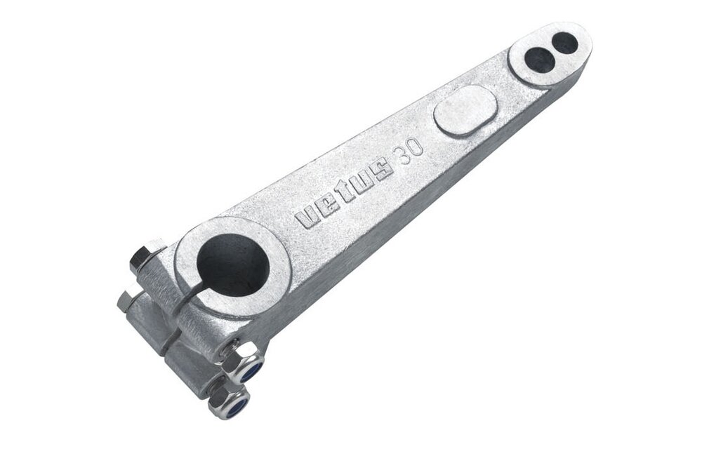 VETUS Aluminium roerarm voor roerkoning