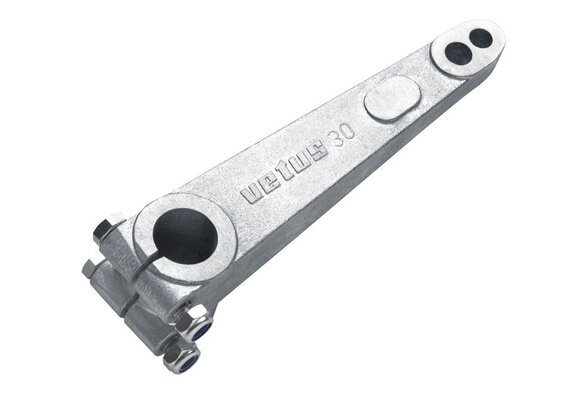 VETUS Aluminium roerarm voor roerkoning