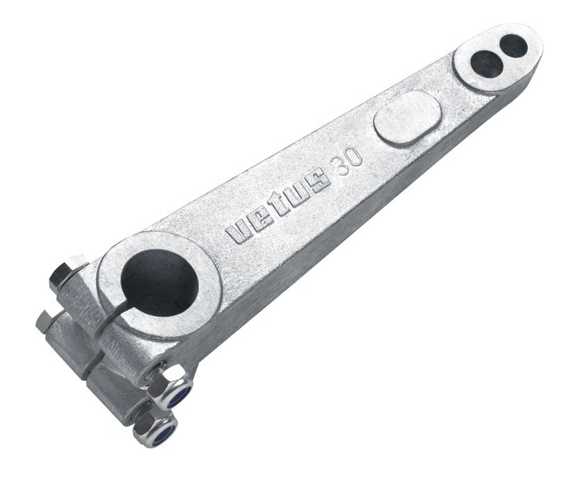 VETUS Aluminium roerarm voor roerkoning