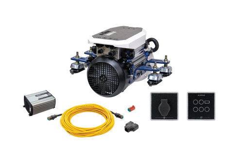 VETUS E-LINE 8kW Inbouw Elektrische Voorstuwingsmotor