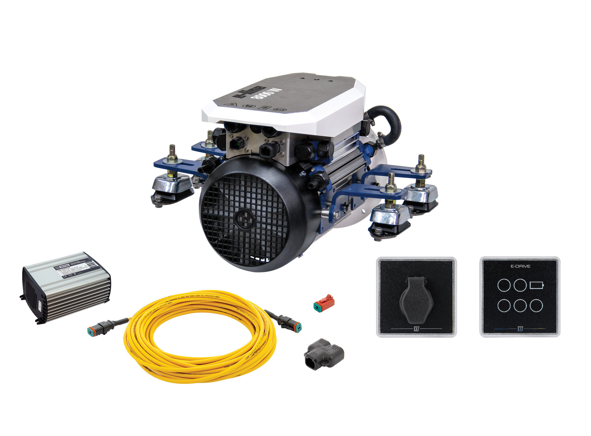 VETUS E-LINE 8kW Inbouw Elektrische Voorstuwingsmotor
