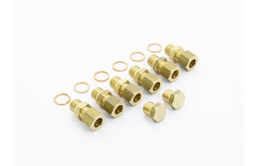 VETUS montageset 10 mm voor dubbele terugslagklep