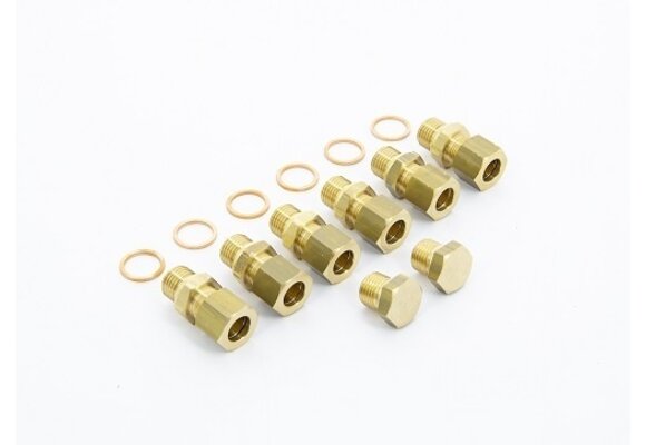 VETUS montageset 10 mm voor dubbele terugslagklep