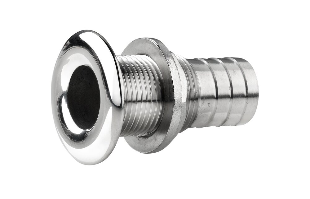 VETUS Thru hull AISI 316 - hose tail