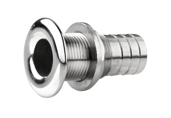 VETUS Thru hull AISI 316 - hose tail