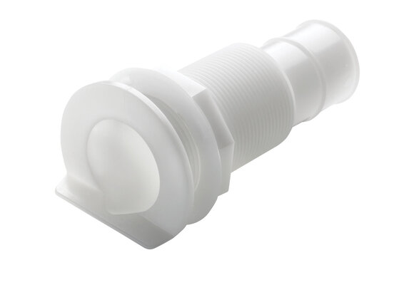 VETUS Huiddoorvoer met L-flens L- flens voor slang Ø 16 mm (5/8”)