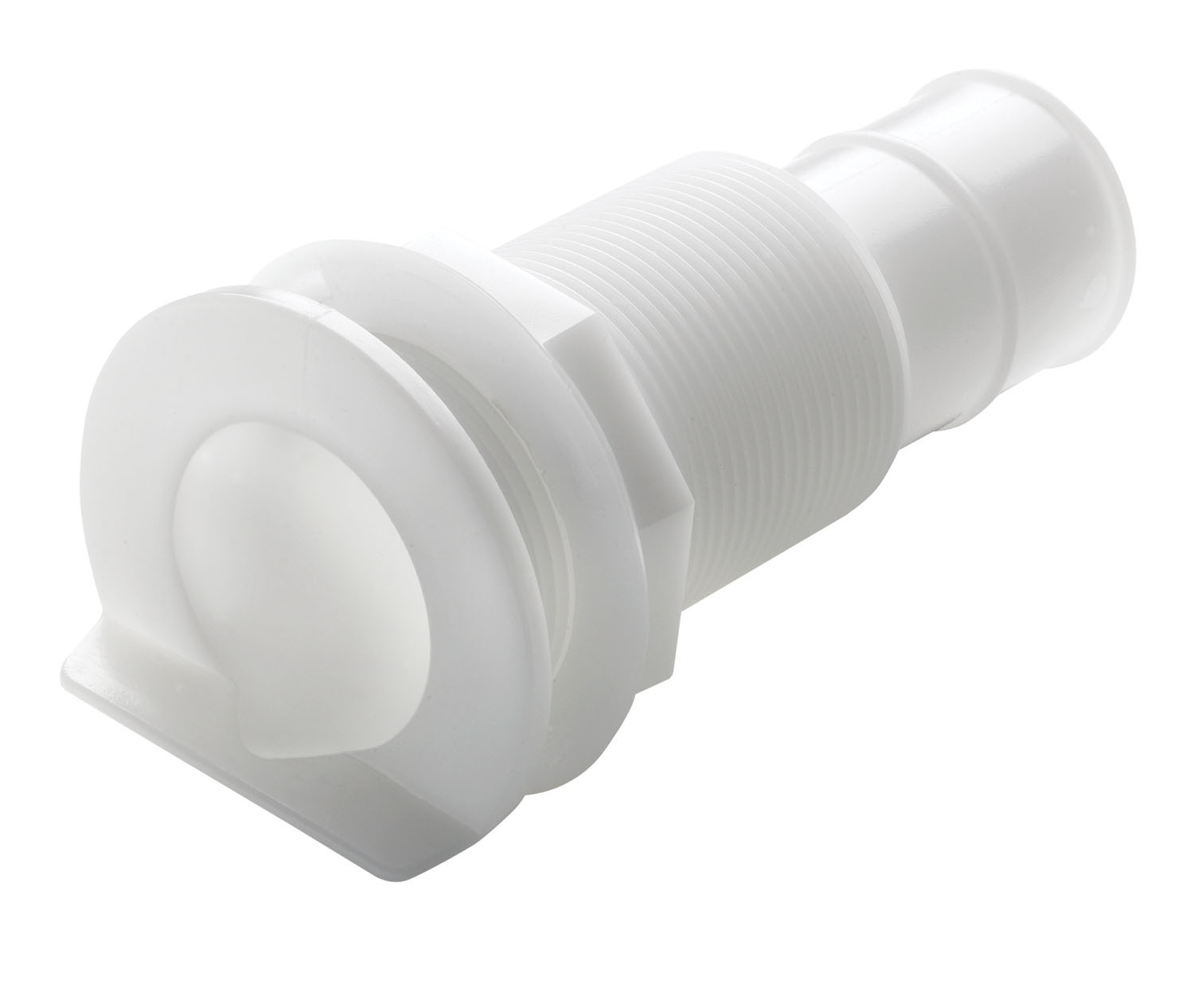 VETUS Huiddoorvoer met L-flens L- flens voor slang Ø 16 mm (5/8”)